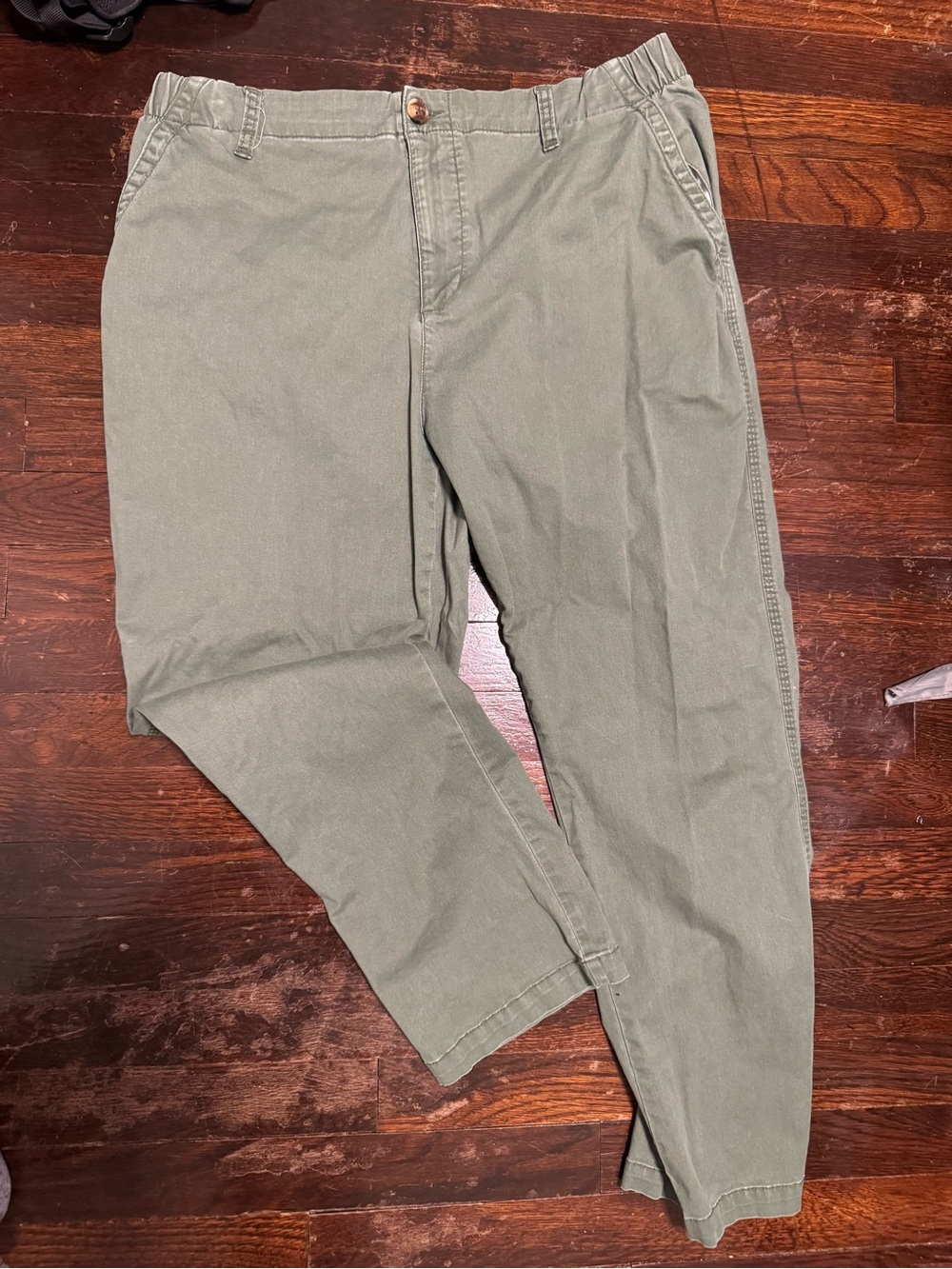Old Navy Women's Olive Chino Pants
